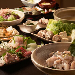 しゃぶしゃぶ瓦そば 茶寮福の花_1