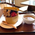 もみの木 - 焼きそば丼ひつまぶし風1