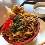 もみの木 - 焼きそば丼ひつまぶし風3