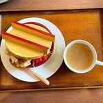 もみの木 - 焼きそば丼ひつまぶし風2