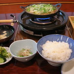 どぜう飯田屋 - どぜう鍋定食