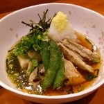 隠れ家Dinning　味杜 - 揚げ出し色々　うまいっ！