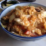 Marushin - 玉子丼５５０円