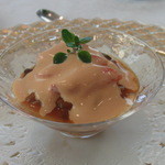 ラ・ロゼット - 4月　蟹とラタトゥユのアミューズ