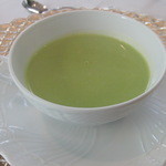 ラ・ロゼット - 4月　グリンピースのポタージュ