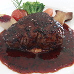 ラ・ロゼット - 4月　牛ヒレ　トリュフ＆マデラソース