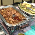 千里浜カントリークラブ - モツ煮