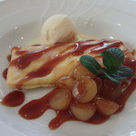 ラ・ロゼット - 4月　温製リンゴのクレープ