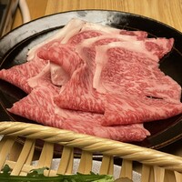 すき焼き あさい - お肉！