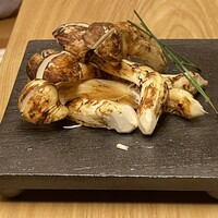 すき焼き あさい - ブーダンの松茸