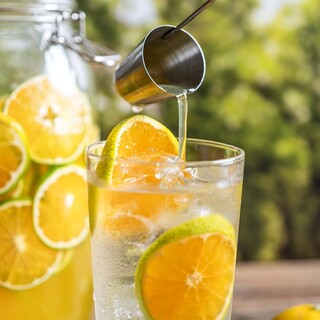 Tsukada Farm's Hospitality Drink