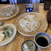 手打ちそば 主水 - 奥→さらしな
手前→ひきぐるみ
気まぐれ野菜天