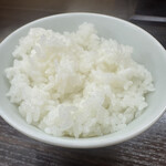 花もめん - ごはん