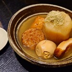 くいもの屋わん - ハーフサイズおでん