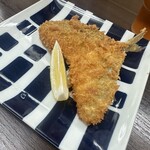 花もめん - あじフライ