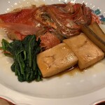 旨い魚と旬菜料理 ふくとく - 