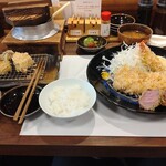 とんかつ 蒼樹 - 全体図（笑）