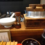 とんかつ 蒼樹 - 千葉県産の新米