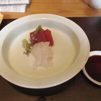 わたべ - この刺身、絶品です