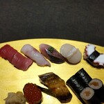 壽の勇介 - 写真が下手で暗い色になってしまいました…