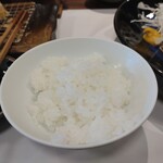 とんかつ 蒼樹 - ゴハンはとにかく美味しいです