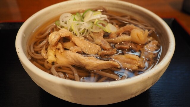 肉そば 扇屋（NIKUSOBA ougiya） - 山形（そば）の写真