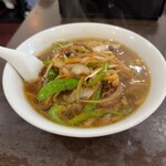 香蘭 - チンジャオロース麺900円