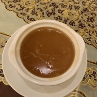 状元樓 横浜中華街本店 - フカヒレ入り茶碗蒸し風スープ
