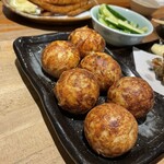 たこ焼きバル 徳次郎 - 