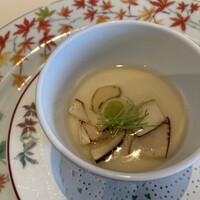 ミクニナゴヤ - 蛤と松茸銀杏のフラン