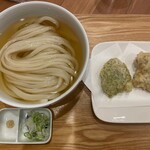 手打ちうどん 上を向いて - 