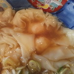 支那そば たなか - 肉わんたん・海老わんたん