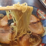 支那そば たなか - 麺