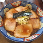 支那そば たなか - チャーシューミックスワンタンメン（ばら）