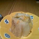 手打ち蕎麦 寺田家 - このお新香が旨い！