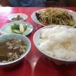 Kourin - 野菜炒め定食