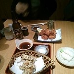 手打ち蕎麦 寺田家 - 揚げ物も美味しい。