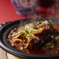 ホルモン麻婆豆腐