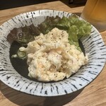 八事あさ乃 - 小芋のポテトサラダ