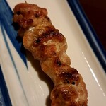 やきとり 亀屋 - せせり塩