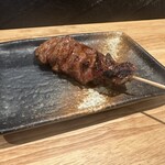 八事あさ乃 - 焼きとん　さがり（皮）