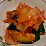 やきとり 亀屋 - お通し