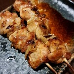 やきとり 亀屋 - ももタレ