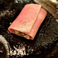 炭火焼肉ホルモン うしごろ 中目黒店 - タン刺し