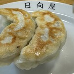 青竹手打ラーメン 日向屋 - 