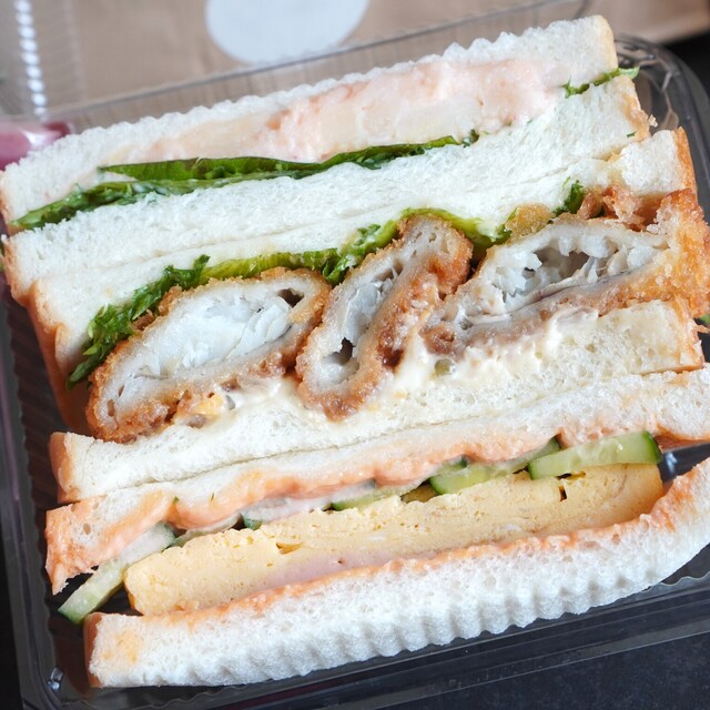 サンドイッチとカフェ PANDA - 田神/サンドイッチ | 食べログ