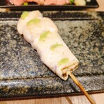 炭火焼鳥 太美屋 - ささみワサビ
