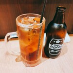 炭火焼鳥 太美屋 - ホッピー黒