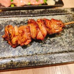 炭火焼鳥 太美屋 - レバたれ