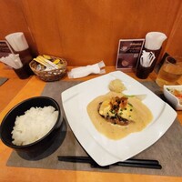 旬菜ステーキ処 らいむらいと - 